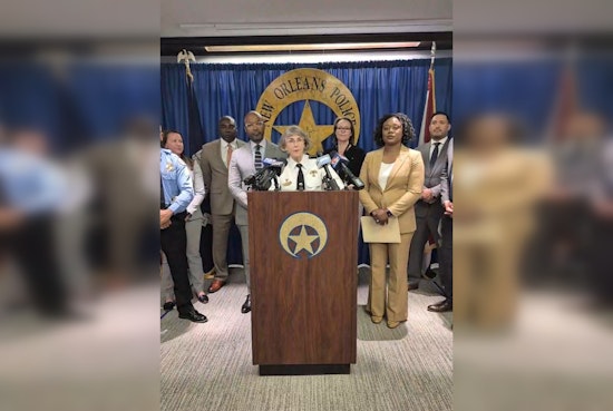 New Orleans Police Tout 20% Drop in Violent Crime in Early 2025