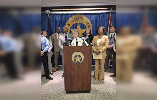 New Orleans Police Tout 20% Drop in Violent Crime in Early 2025