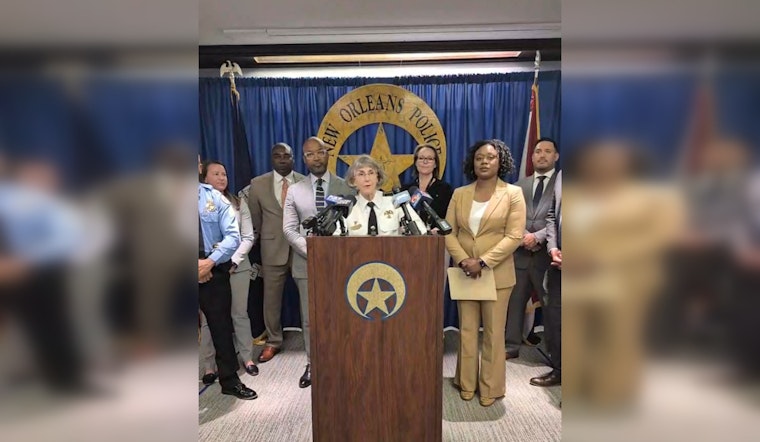 New Orleans Police Tout 20% Drop in Violent Crime in Early 2025