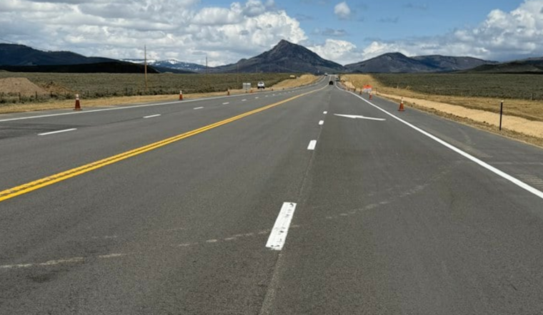 New Passing Lanes on US Highway 40 Enhance Travel Safety Between Kremmling and Steamboat Springs