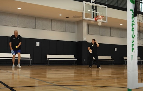 New Pickleball Courts at Arlington's ACTIV Center Become a Hub of Joy for Older Adults