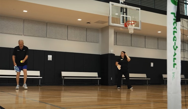New Pickleball Courts at Arlington's ACTIV Center Become a Hub of Joy for Older Adults