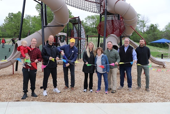 New Playground Opens at Lake Minnewashta Regional Park to Delight of Carver County Families