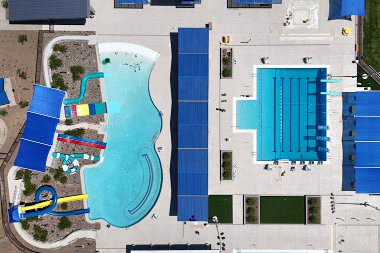 New Rescue Oasis Park and Swim Center Opens in Surprise, AZ Offering Cool Fun and Fire Safety Education