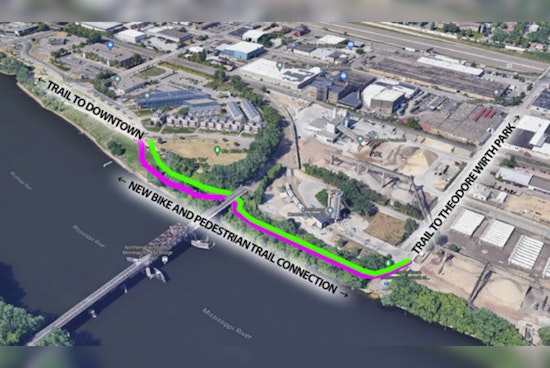 New Riverfront Trail Segment Set to Enhance Outdoor Experience in North Minneapolis This Summer
