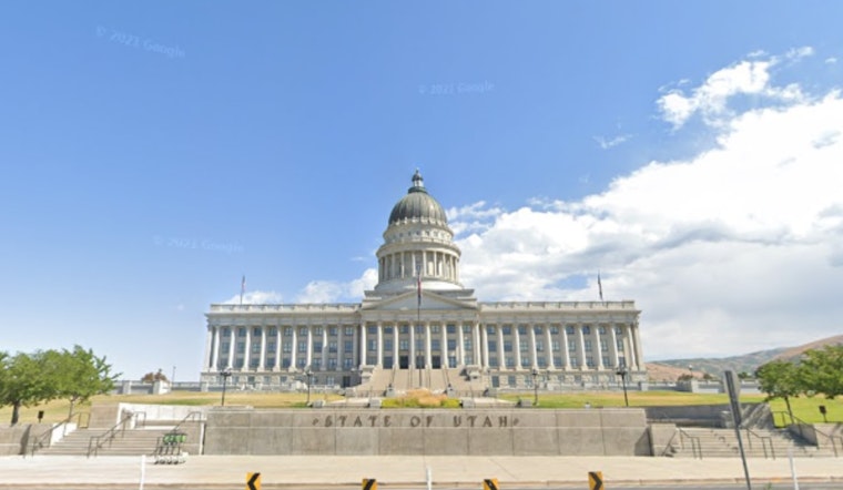 New Stained Glass Laylight Unveiled at Utah's North Capitol Building, Symbolizing State Unity and Heritage
