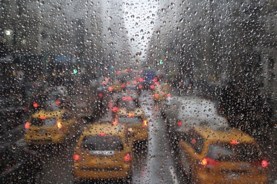 New York Battens Down as Unrelenting Rains Soak All Five Boroughs with Gales and Coastal Flood Advisory in Effect