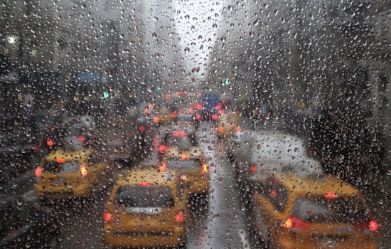 New York Battens Down as Unrelenting Rains Soak All Five Boroughs with Gales and Coastal Flood Advisory in Effect