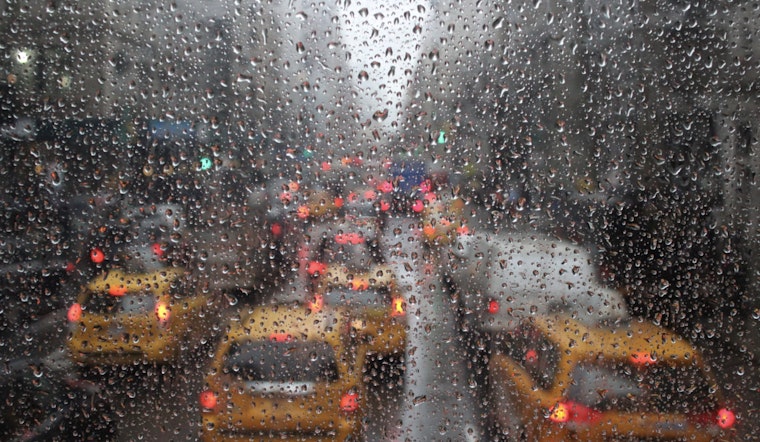New York Battens Down as Unrelenting Rains Soak All Five Boroughs with Gales and Coastal Flood Advisory in Effect