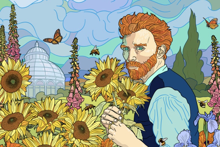 New York Botanical Garden Unveils "Van Gogh's Flowers" Exhibit for a Multi-Sensory Art and Nature Experience