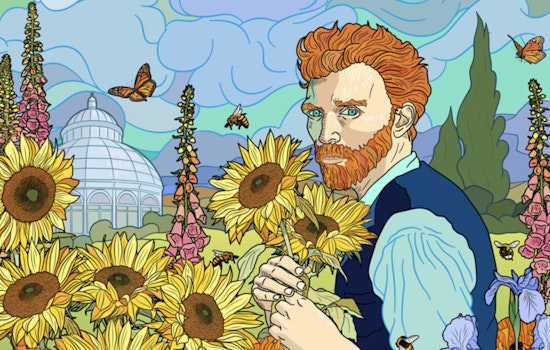 New York Botanical Garden Unveils "Van Gogh's Flowers" Exhibit for a Multi-Sensory Art and Nature Experience