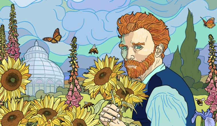 New York Botanical Garden Unveils "Van Gogh's Flowers" Exhibit for a Multi-Sensory Art and Nature Experience