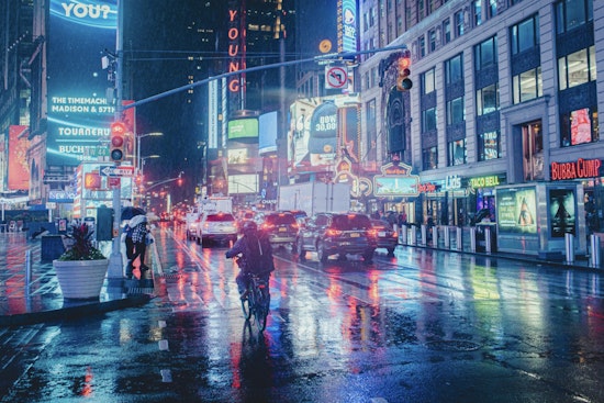 New York City Boroughs Gear Up for a Week of Spring Showers and Thunderstorms