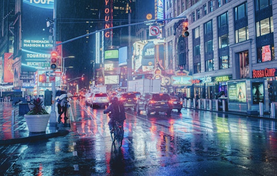 New York City Boroughs Gear Up for a Week of Spring Showers and Thunderstorms