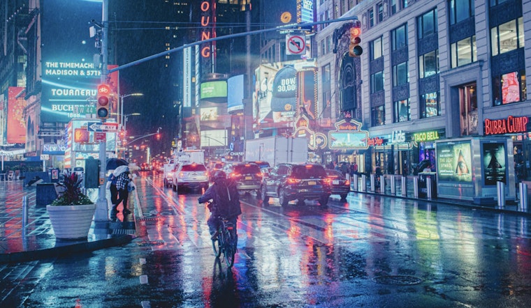 New York City Boroughs Gear Up for a Week of Spring Showers and Thunderstorms