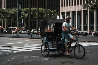 New York City Council Proposes Ban on Pedicabs Near Broadway Theaters Amid Noise Complaints
