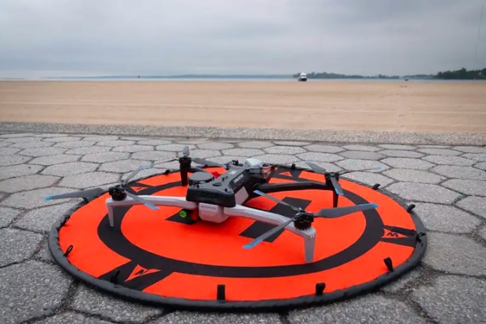New York City Deploys Talking Drones with Life Rafts for Swimmer Safety as Beach Season Begins