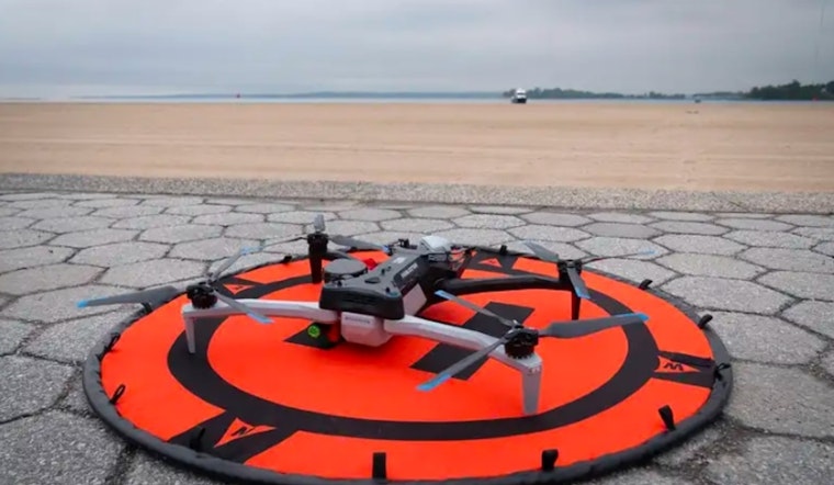 New York City Deploys Talking Drones with Life Rafts for Swimmer Safety as Beach Season Begins