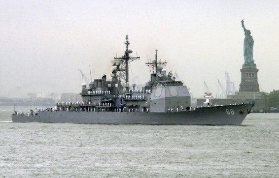 New York City Launches 37th Annual Fleet Week with Grand Parade of Ships Along Hudson River