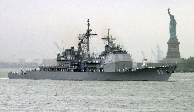 New York City Launches 37th Annual Fleet Week with Grand Parade of Ships Along Hudson River