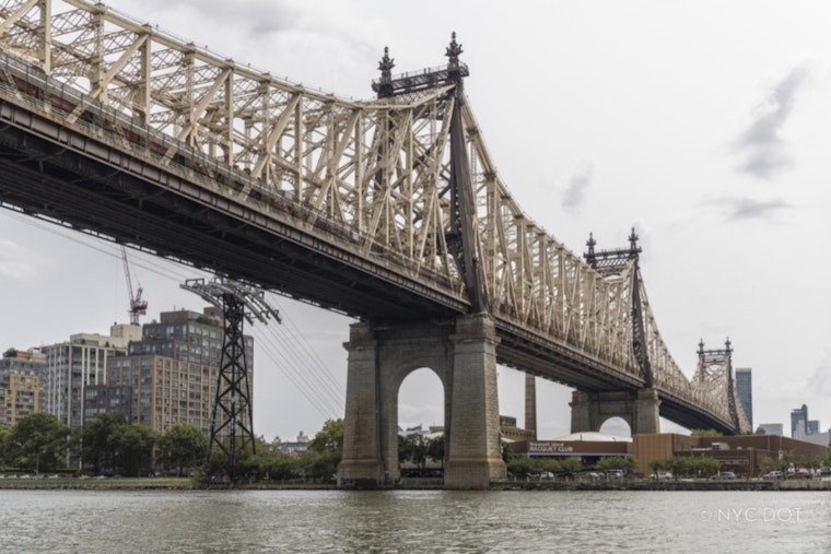 New York City to Expand Pedestrian and Cycling Space on Queensboro Bridge in Green Mobility Push