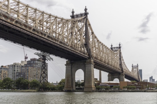 New York City to Expand Pedestrian and Cycling Space on Queensboro Bridge in Green Mobility Push