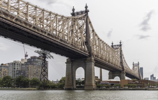 New York City to Expand Pedestrian and Cycling Space on Queensboro Bridge in Green Mobility Push