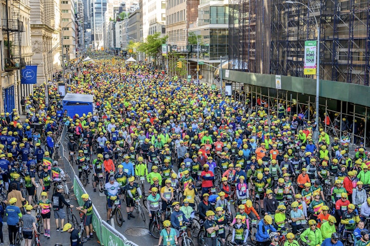 New York City to Host TD Five Boro Bike Tour with 32,000 Cyclists Riding Car-Free Through All Five Boroughs
