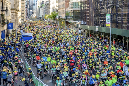 New York City to Host TD Five Boro Bike Tour with 32,000 Cyclists Riding Car-Free Through All Five Boroughs