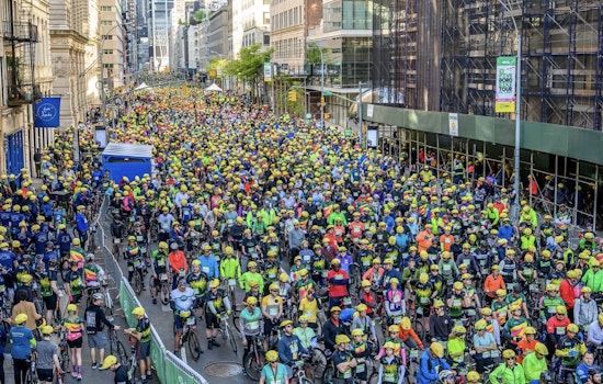 New York City to Host TD Five Boro Bike Tour with 32,000 Cyclists Riding Car-Free Through All Five Boroughs