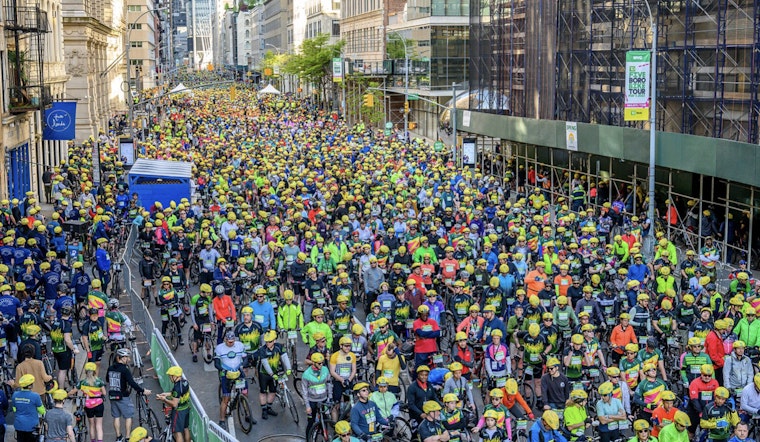 New York City to Host TD Five Boro Bike Tour with 32,000 Cyclists Riding Car-Free Through All Five Boroughs