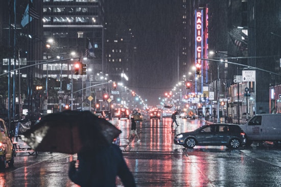 New Yorkers Brace for Rainy Week as National Weather Service Flags Wet Conditions Across All Boroughs