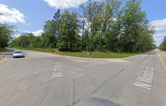 Newaygo County Sheriff Seeks Public's Help to Locate Suspected Hit-and-Run Driver After Airborne Crash on Memorial Day Weekend