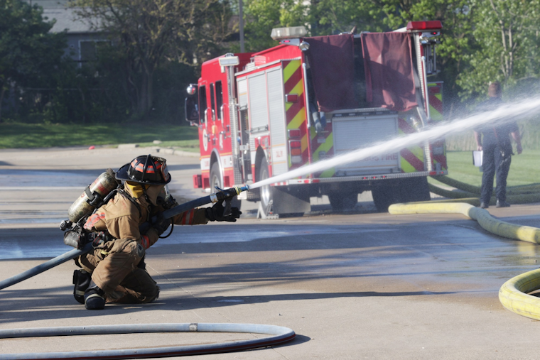 Newest Columbus Fire Recruits Complete Crucial Fire Assignment Training Phase