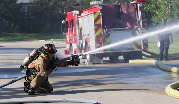 Newest Columbus Fire Recruits Complete Crucial Fire Assignment Training Phase