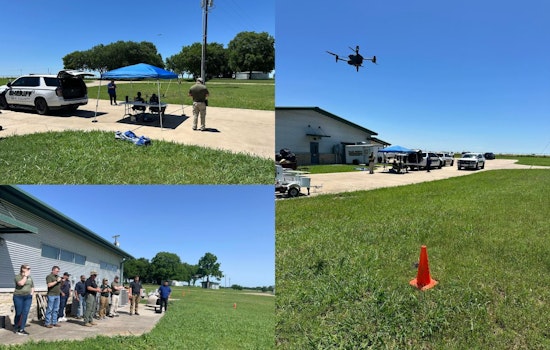 Newly-Trained Drone Pilots Ready to Enhance Public Safety in Ellis County