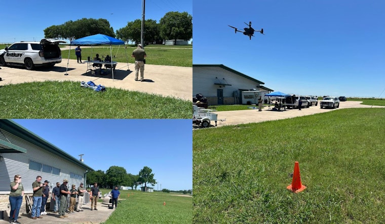 Newly-Trained Drone Pilots Ready to Enhance Public Safety in Ellis County