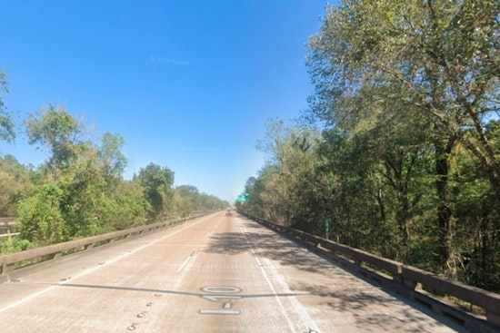 Nightly Lane Closures on I-10 West near Atchafalaya Basin Ahead for Asphalt Repairs
