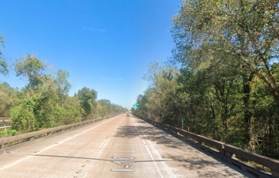 Nightly Lane Closures on I-10 West near Atchafalaya Basin Ahead for Asphalt Repairs