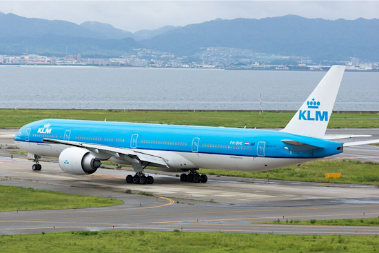Nonstop Flights from San Diego to Amsterdam Take Off with KLM Royal Dutch Airlines' Inaugural Service
