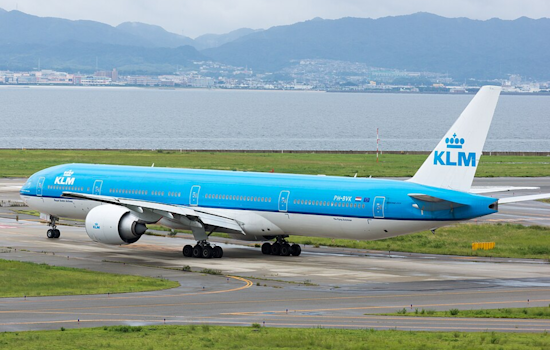 Nonstop Flights from San Diego to Amsterdam Take Off with KLM Royal Dutch Airlines' Inaugural Service