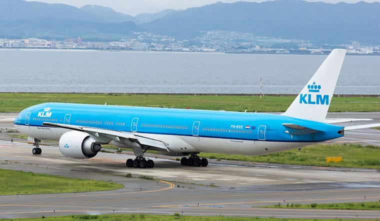 Nonstop Flights from San Diego to Amsterdam Take Off with KLM Royal Dutch Airlines' Inaugural Service