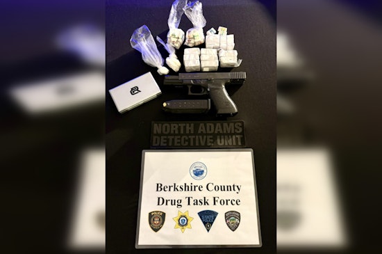 North Adams Police Arrest Two Springfield Men on Drug and Firearm Charges in Coordinated Crackdown