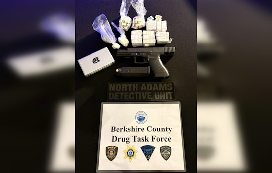 North Adams Police Arrest Two Springfield Men on Drug and Firearm Charges in Coordinated Crackdown
