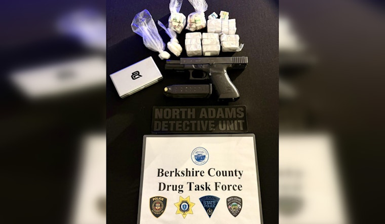 North Adams Police Arrest Two Springfield Men on Drug and Firearm Charges in Coordinated Crackdown