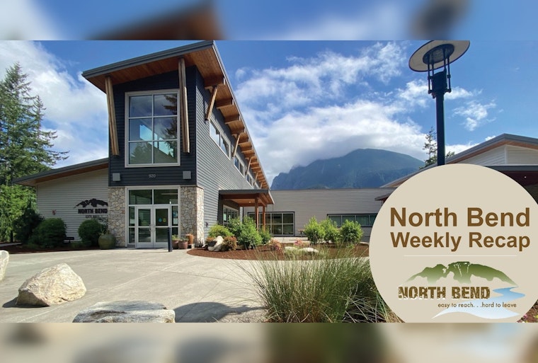 North Bend Prepares for Memorial Day Break with Key City Updates and New Police Services Agreement