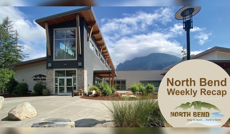 North Bend Prepares for Memorial Day Break with Key City Updates and New Police Services Agreement