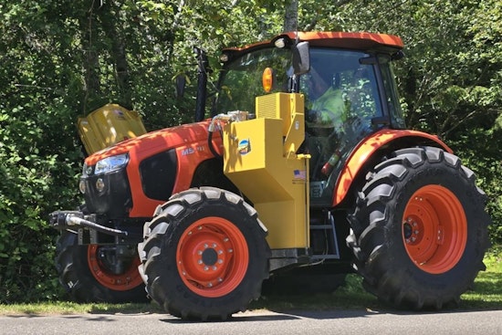 North Bend Upgrades Public Works Arsenal with New Kubota Tractor and Mower for Enhanced Roadside Maintenance
