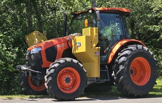 North Bend Upgrades Public Works Arsenal with New Kubota Tractor and Mower for Enhanced Roadside Maintenance