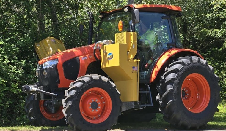 North Bend Upgrades Public Works Arsenal with New Kubota Tractor and Mower for Enhanced Roadside Maintenance